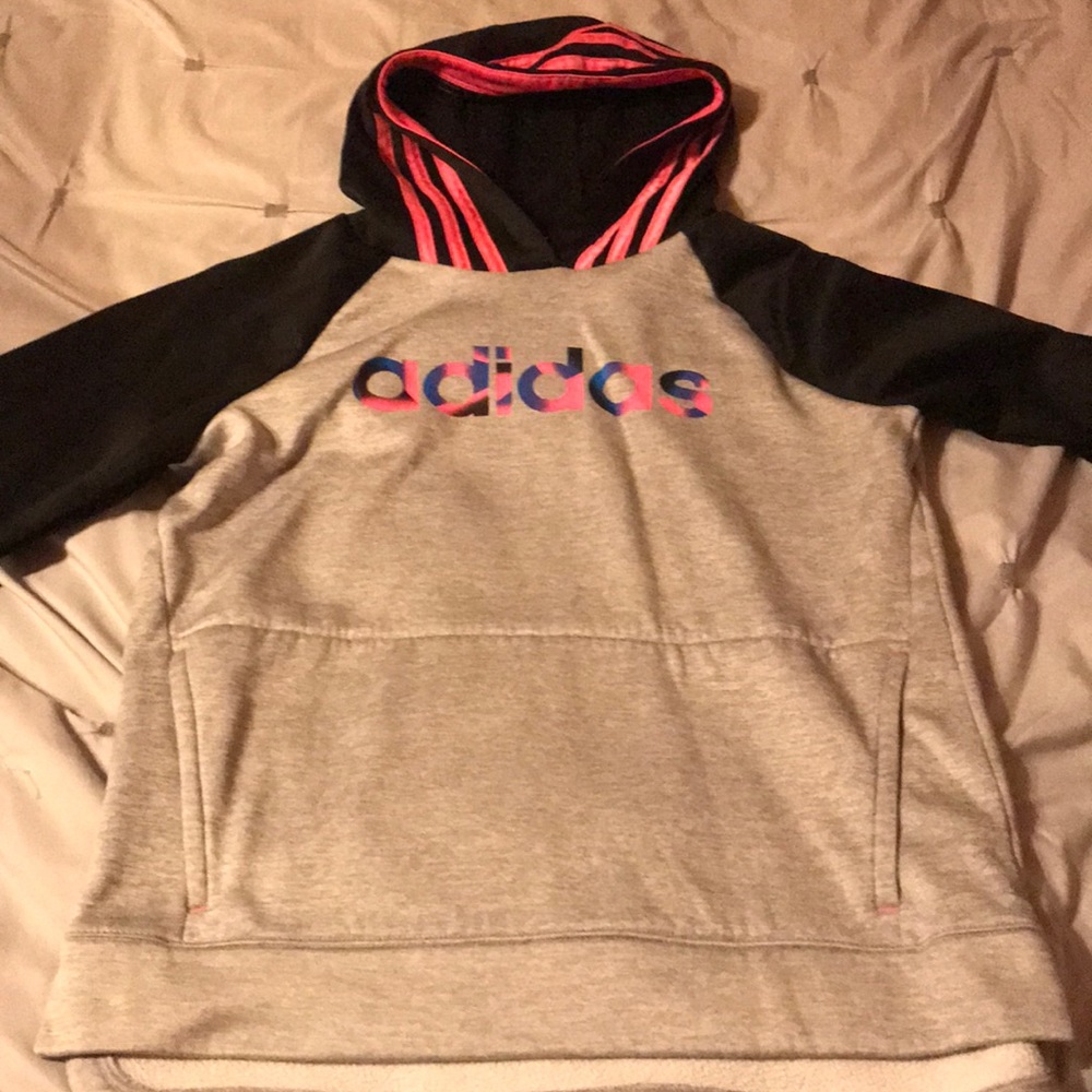 Girls Adidas Sweatshirt